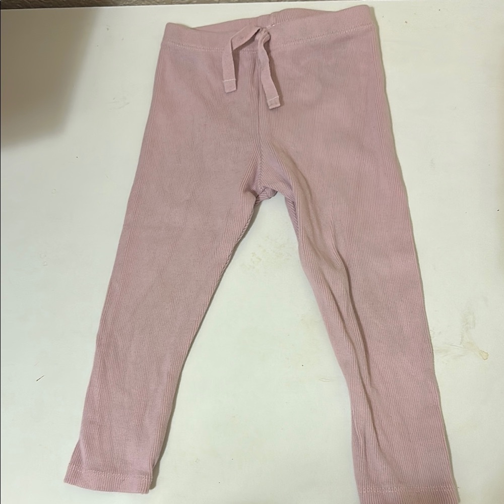 3/10$ Kids Pink Leggings